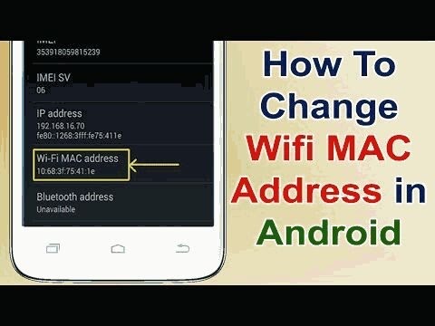 Wifi mac changer no root download free